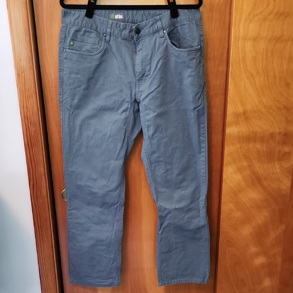 Stio Dark Gray Pants